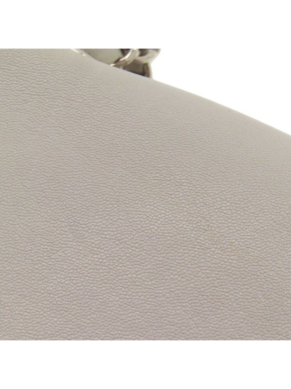 Chanel Half CC Logo Silver Shoulder Bag - Picture 15 of 15